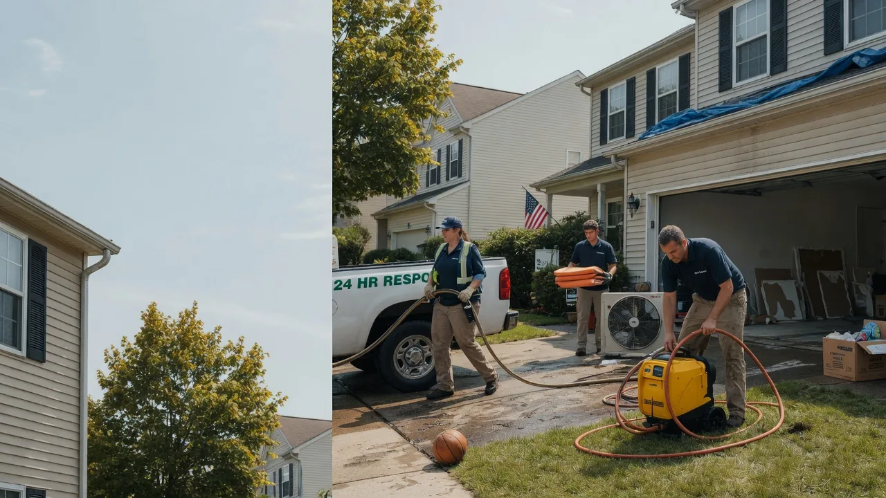 Emergency Water Damage Restoration in Taftsville, VT near me